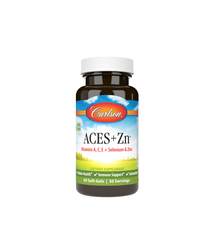 ACES + Zn, 60 softgels - Carlson – low-calorie product from Carlson, buy in Bombbar