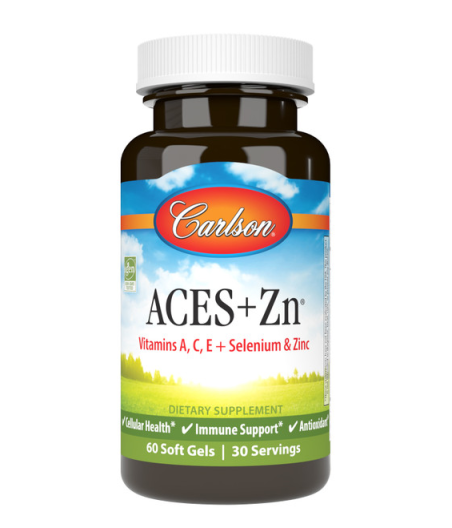 ACES + Zn, 60 softgels - Carlson