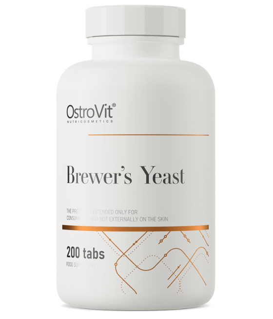 Brewer's Yeast, 200 tablets - OstroVit