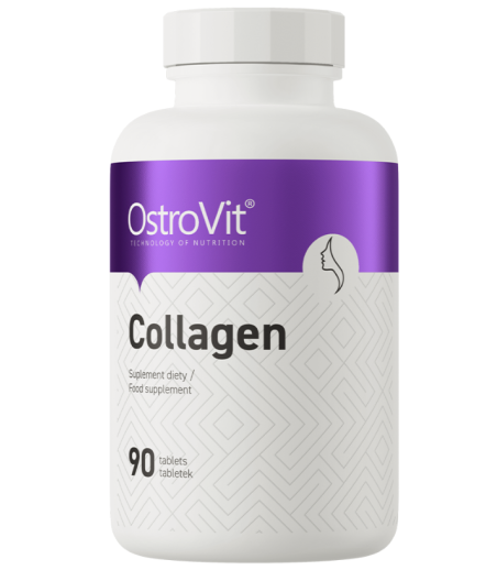 Collagen, 90 tablets - OstroVit