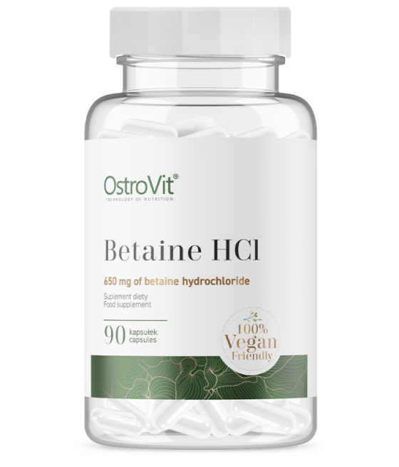 Betaiin HCl VEGE, 90 kapslit - OstroVit