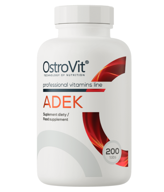 OSTROVIT ADEK, 200 tablets