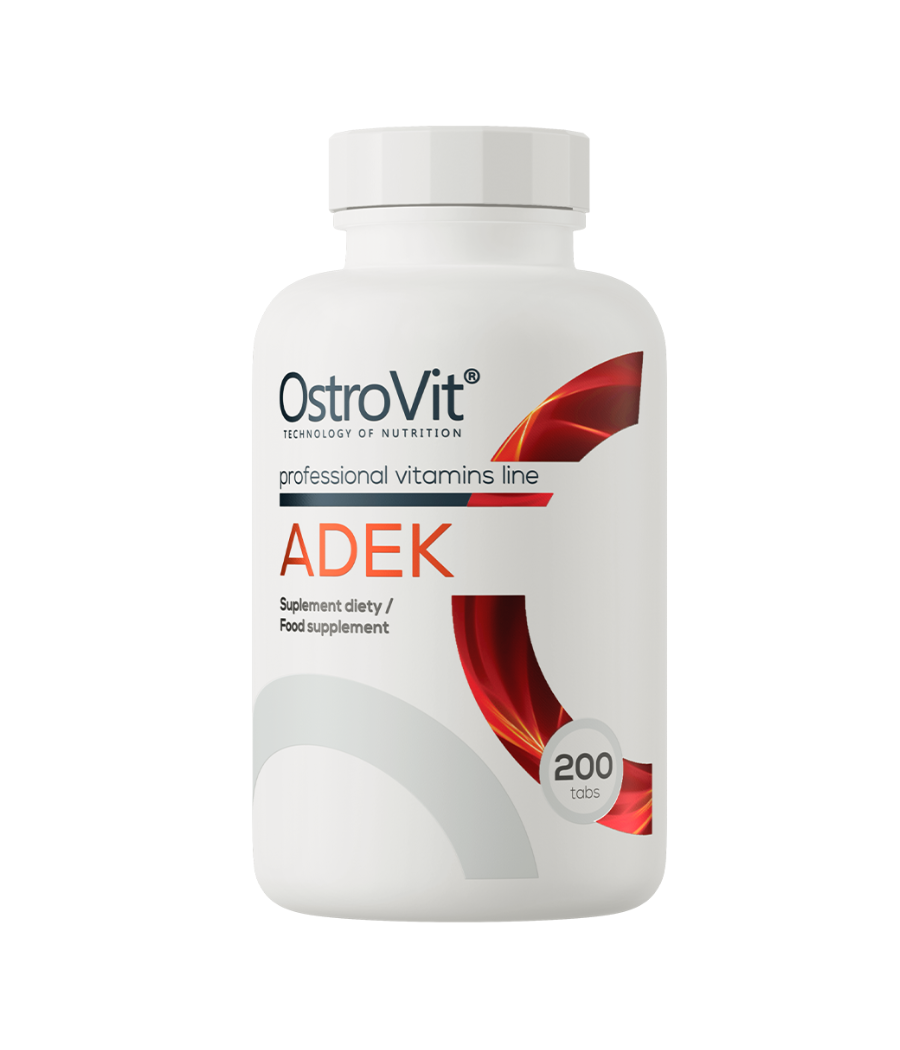 OSTROVIT ADEK, 200 tablets – low-calorie product from Ostrovit, buy in Bombbar