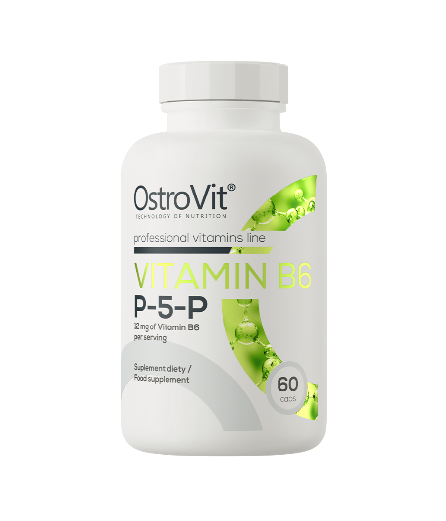 Vitamin B6 P-5-P, 60 capsules - OstroVit – low-calorie product from Ostrovit, buy in Bombbar