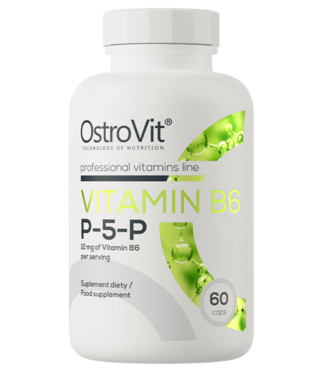 Vitamin B6 P-5-P, 60 capsules - OstroVit