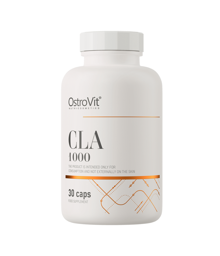 CLA 1000, 30 capsules - OstroVit – low-calorie product from Ostrovit, buy in Bombbar