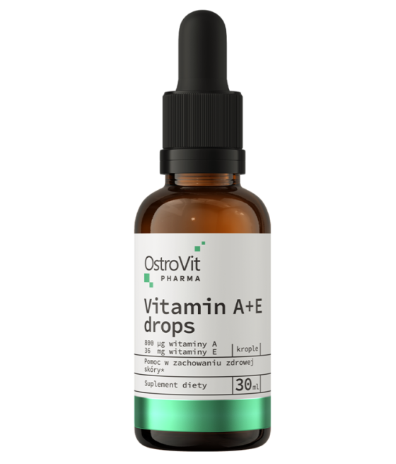 OSTROVIT Pharma Vitamin A+E drops, 30 ml