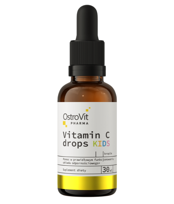 Vitamin C KIDS drops, 30 ml - OstroVit