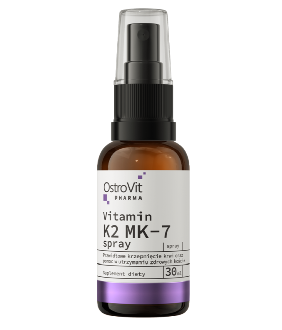 Vitamin K2 MK-7 spray, 30 ml - OstroVit Pharma