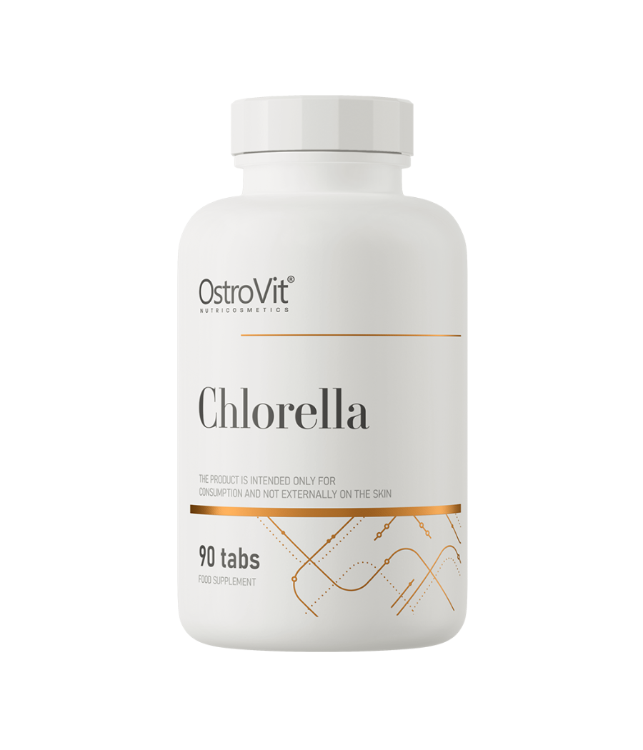 Chlorella, 90 tablets - OstroVit – low-calorie product from Ostrovit, buy in Bombbar