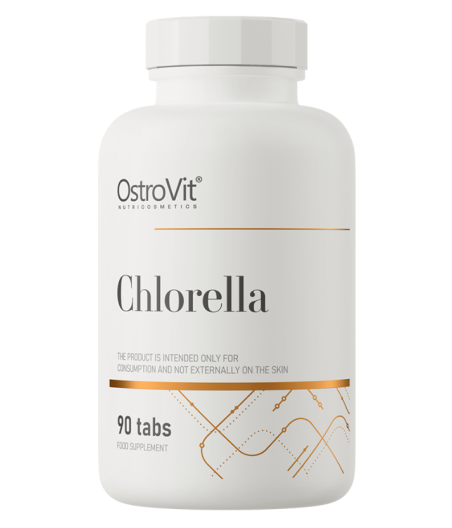 Chlorella, 90 tablets - OstroVit