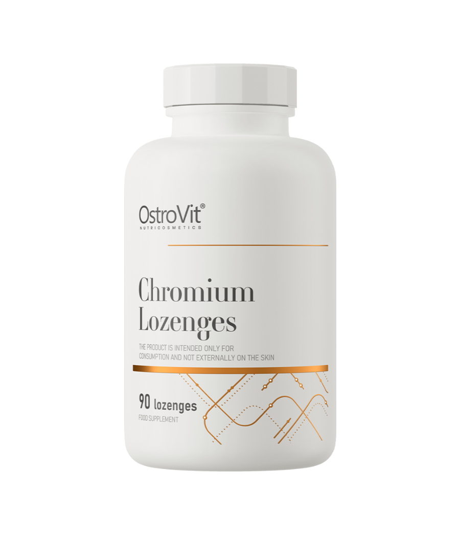 Chromium Lozenges, 90 tablets - OstroVit – low-calorie product from Ostrovit, buy in Bombbar