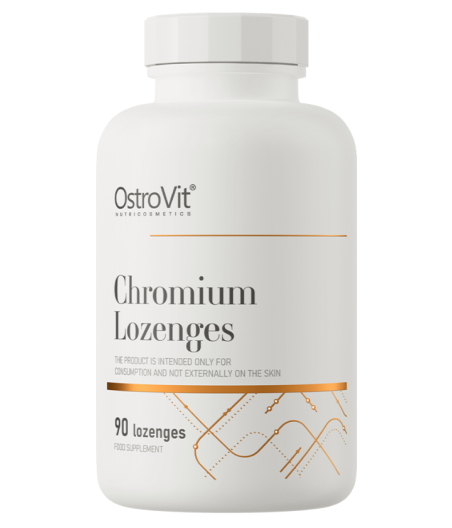 Chromium Lozenges, 90 tablets - OstroVit