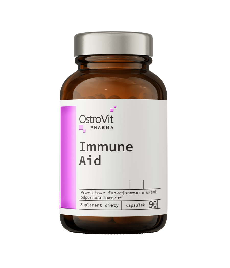 Immune Aid, 90 capsules - OstroVit Pharma – low-calorie product from Ostrovit, buy in Bombbar