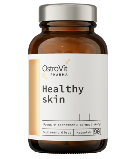 Healthy Skin, 90 capsules - OstroVit Pharma