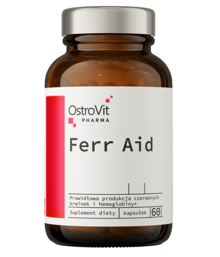 Ferr Aid, 60 capsules - OstroVit Pharma