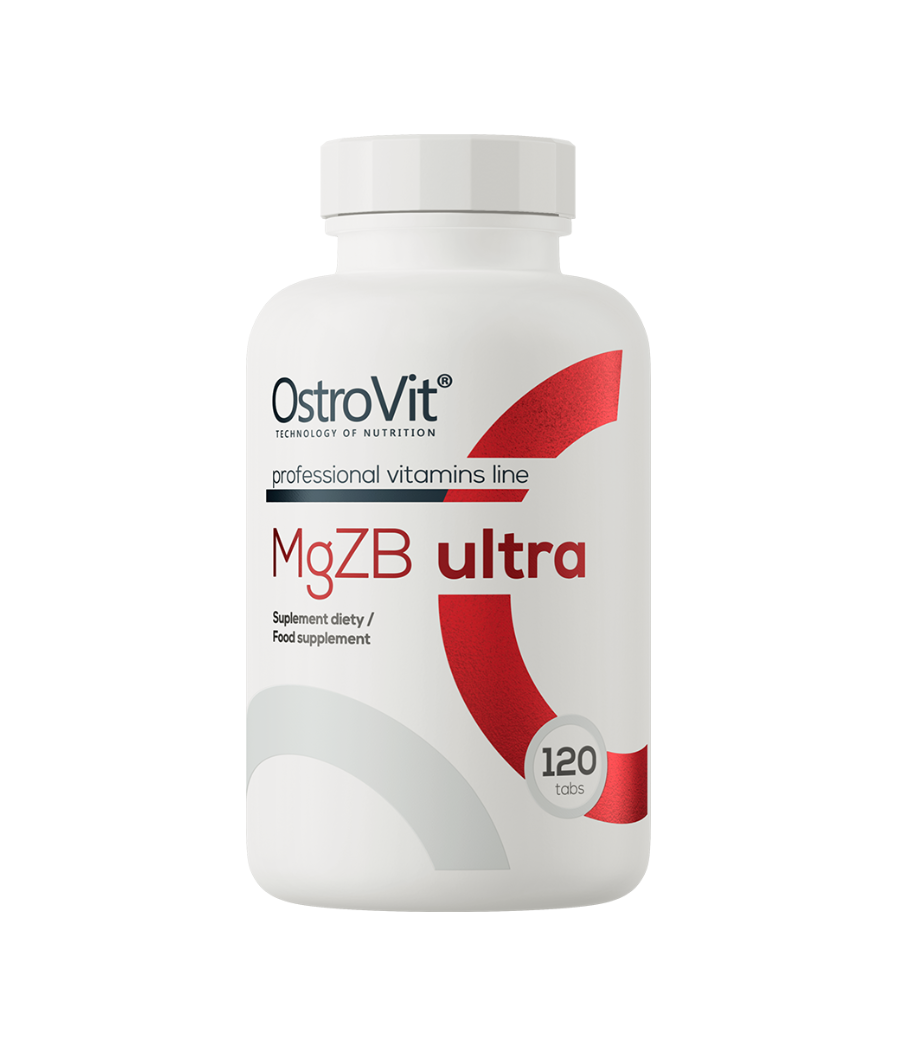 MgZB Ultra, 120 tablets - OstroVit – low-calorie product from Ostrovit, buy in Bombbar