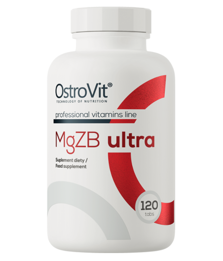 MgZB Ultra, 120 tabletti - OstroVit