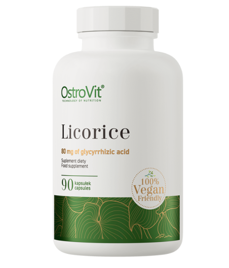 Licorice VEGE, 90 capsules - OstroVit