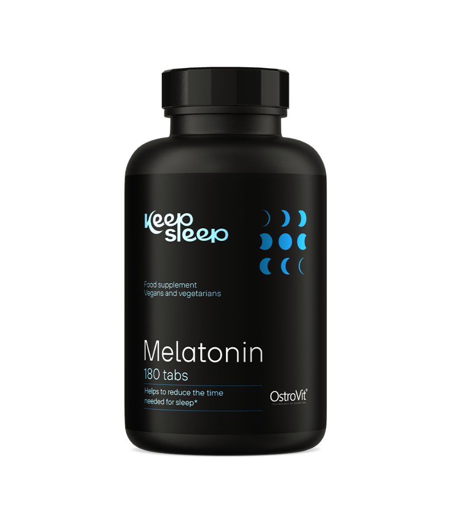 Keep Sleep Melatonin, 180 tablets - OstroVit – low-calorie product from Ostrovit, buy in Bombbar