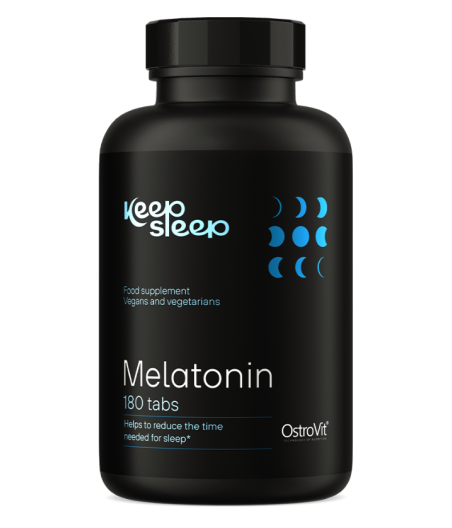 Keep Sleep Melatonin, 180 tablets - OstroVit