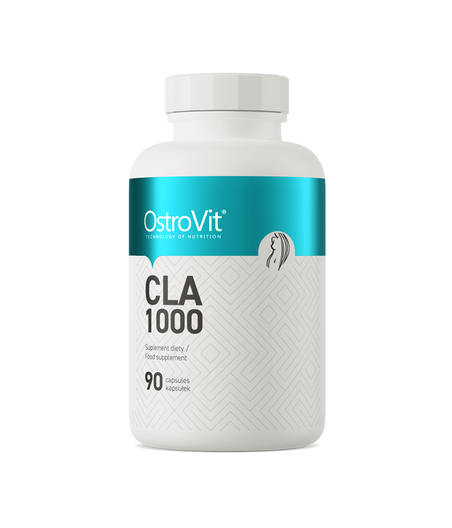 OSTROVIT CLA 1000, 90 caps – low-calorie product from Ostrovit, buy in Bombbar