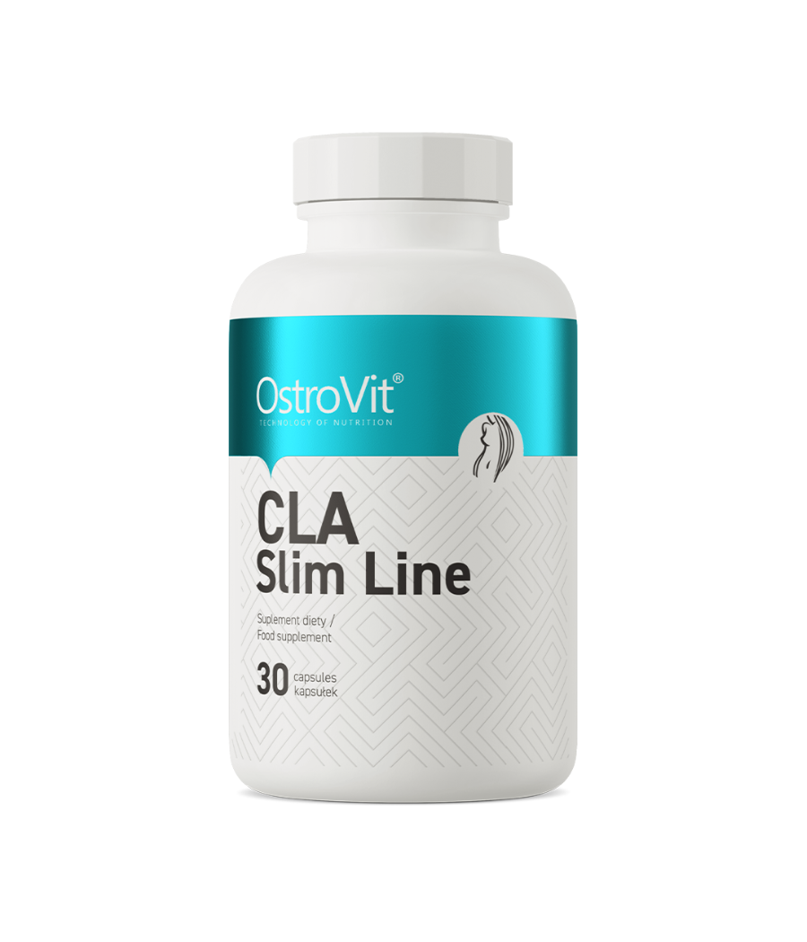 OSTROVIT CLA Slim Line, 30 капсул – низкокалорийный продукт от Ostrovit, купить в Bombbar