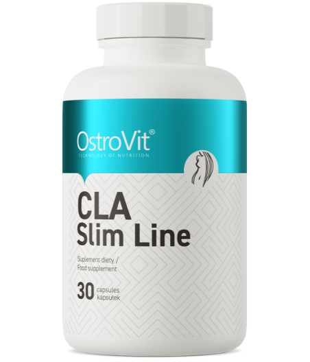 OSTROVIT CLA Slim Line, 30 капсул