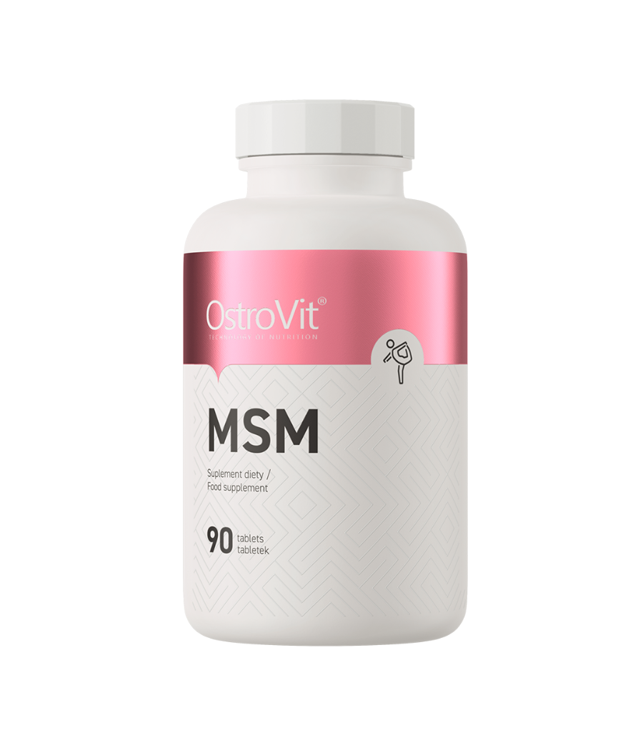 OSTROVIT MSM, 90 tablets – low-calorie product from Ostrovit, buy in Bombbar