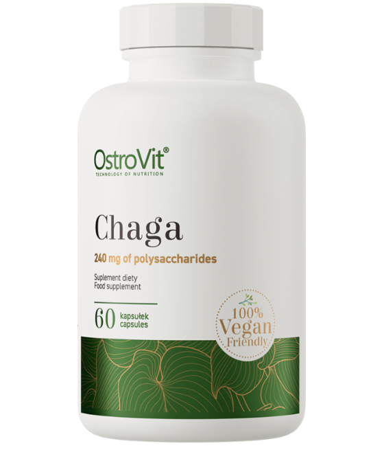 OSTROVIT Chaga VEGE, 60 capsules