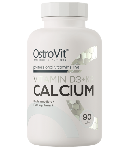 OSTROVIT Vitamin D3 + K2 + Calcium 90 таблеток