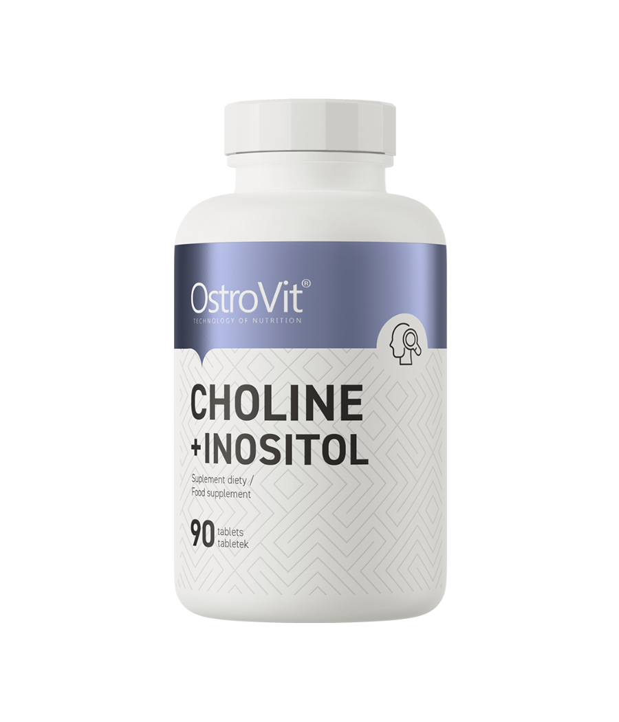 OSTROVIT Choline + Inositol 90 tabletti – madala kalorsusega toode firmalt , osta Bombbar-ist