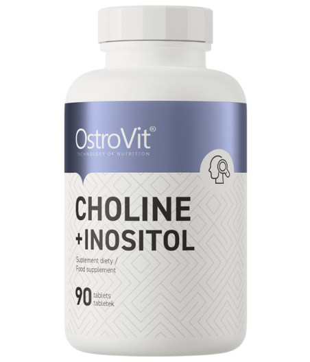 OSTROVIT Choline + Inositol 90 tablets