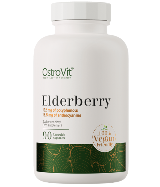 OSTROVIT Elderberry VEGE 90 kapslit