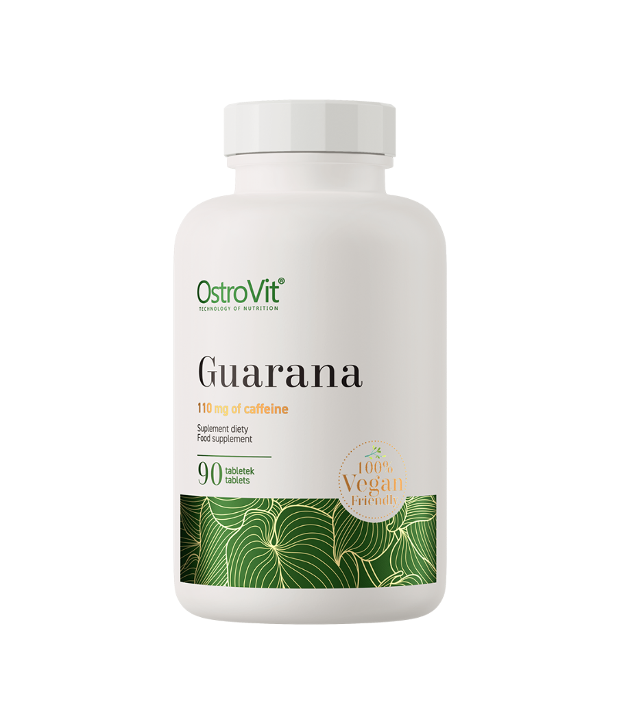 OSTROVIT Guarana Vege 90 tablets – low-calorie product from Ostrovit, buy in Bombbar