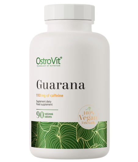 OSTROVIT Guarana Vege 90 tabletti