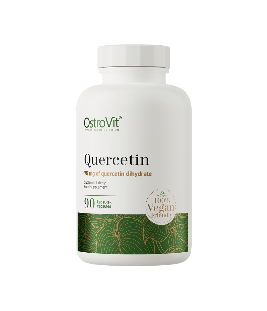 OSTROVIT Quercetin VEGE 90 капсул – низкокалорийный продукт от Ostrovit, купить в Bombbar