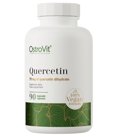 OSTROVIT Quercetin VEGE 90 kapslit