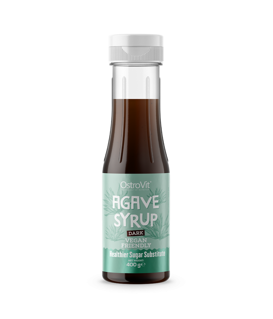 OSTROVIT Natural Agave Syrup, 400 g – low-calorie product from Ostrovit, buy in Bombbar