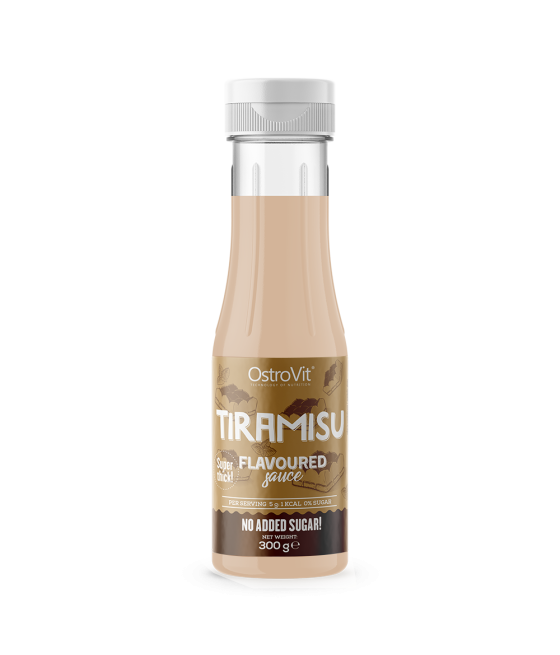 OSTROVIT Tiramisu flavored sauce, 300 g