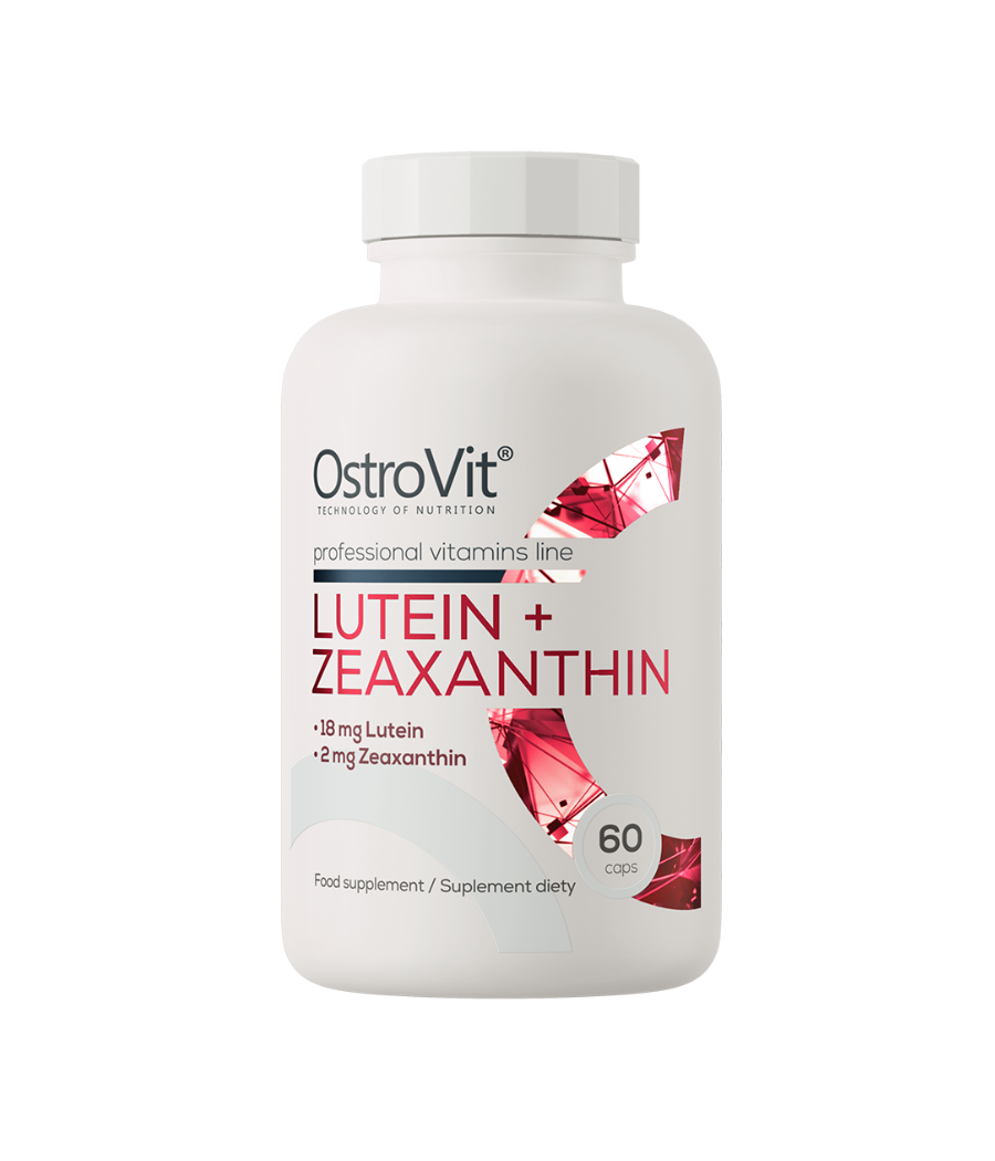 OSTROVIT Lutein + Zeaxanthin 60 capsules – low-calorie product from Ostrovit, buy in Bombbar