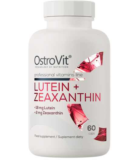 OSTROVIT Lutein + Zeaxanthin 60 капсул