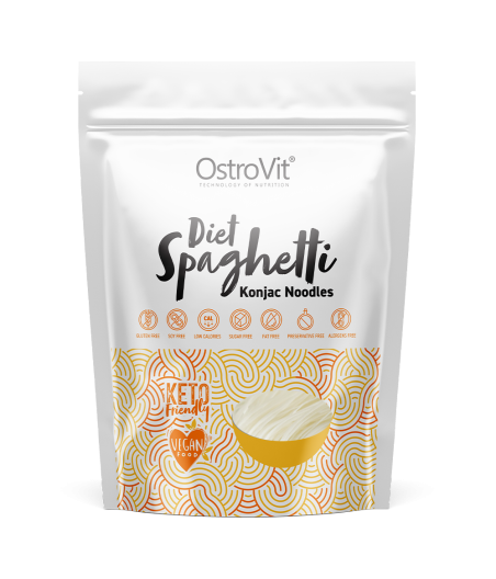 OSTROVIT Diet Spaghetti Konjac Noodles, 400 g