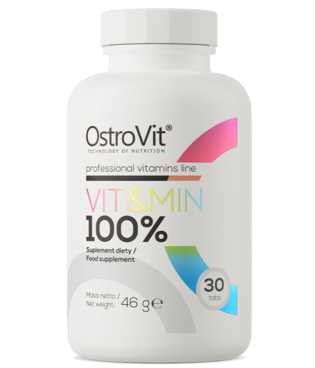 OSTROVIT 100% VIT&MIN 30 tabletti