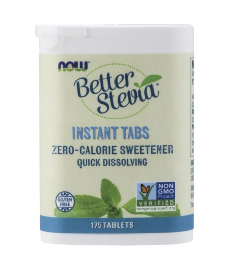 NOW FOODS Better Stevia Instant Tabs, N175