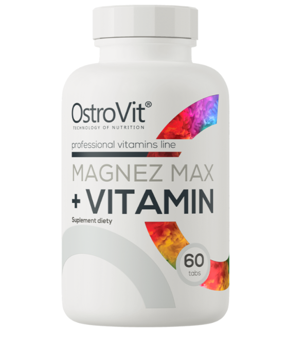 OSTROVIT Magnesium MAX + Vitamin 60 таблеток