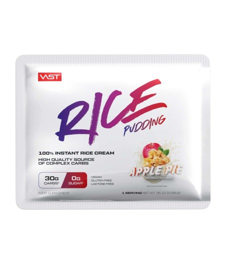 VAST Instant Rice Pudding "Double apple pie", 36.1g