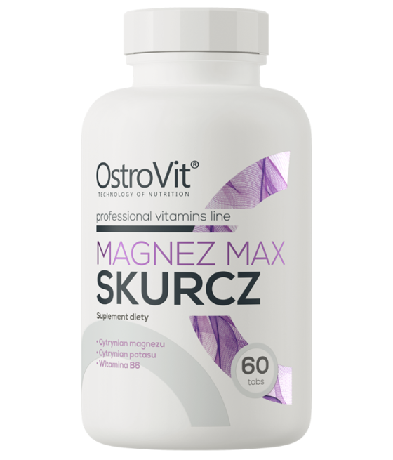 OSTROVIT Magnesium Max Cramp 60 tabletti