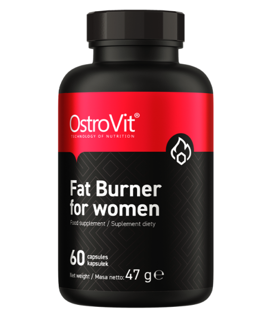 OSTROVIT Fat Burner For Women 60 capslit