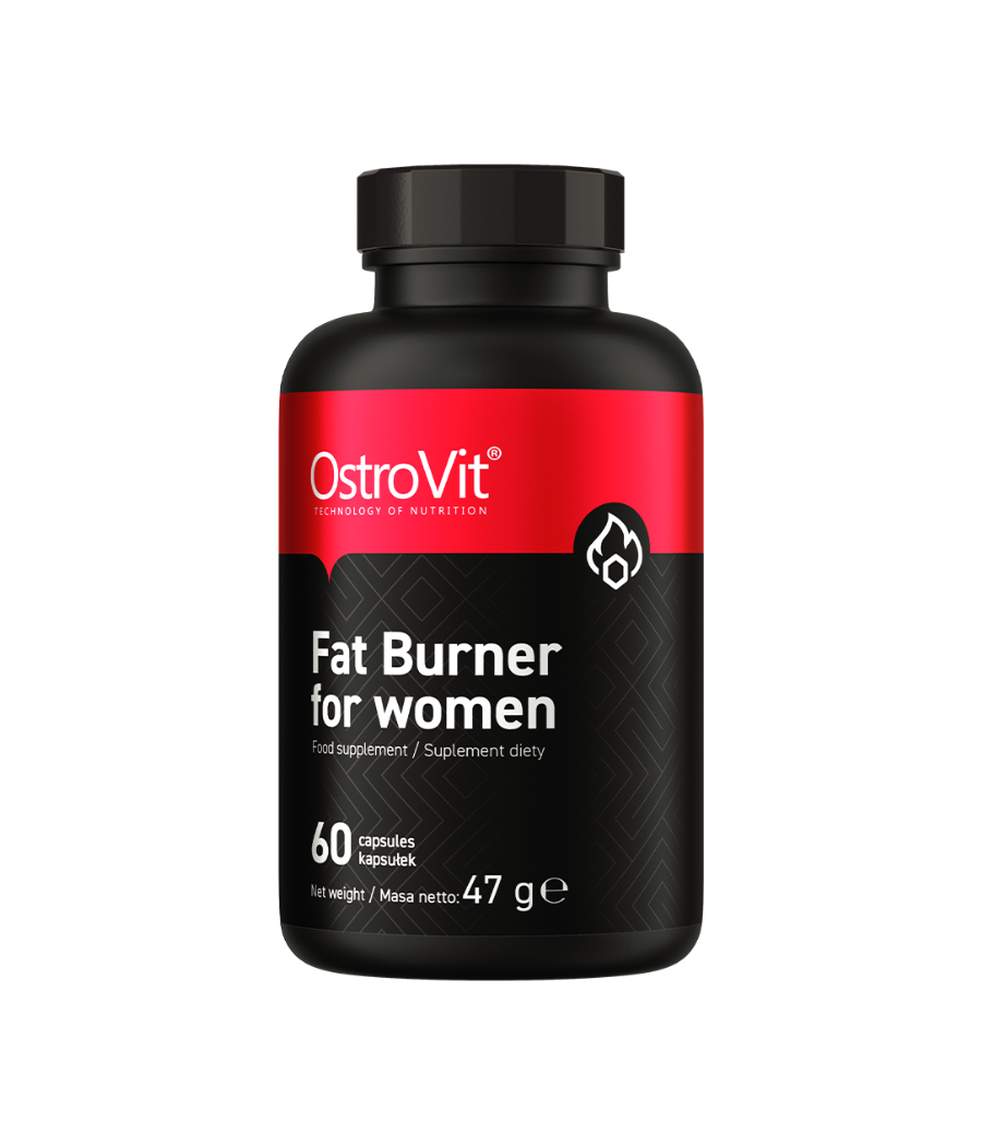 OSTROVIT Fat Burner For Women 60 capsules – low-calorie product from Ostrovit, buy in Bombbar